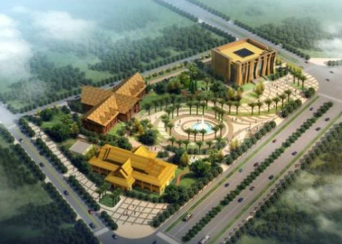 云南省德宏州文化局（圖書、文化、博物）三館建設(shè)